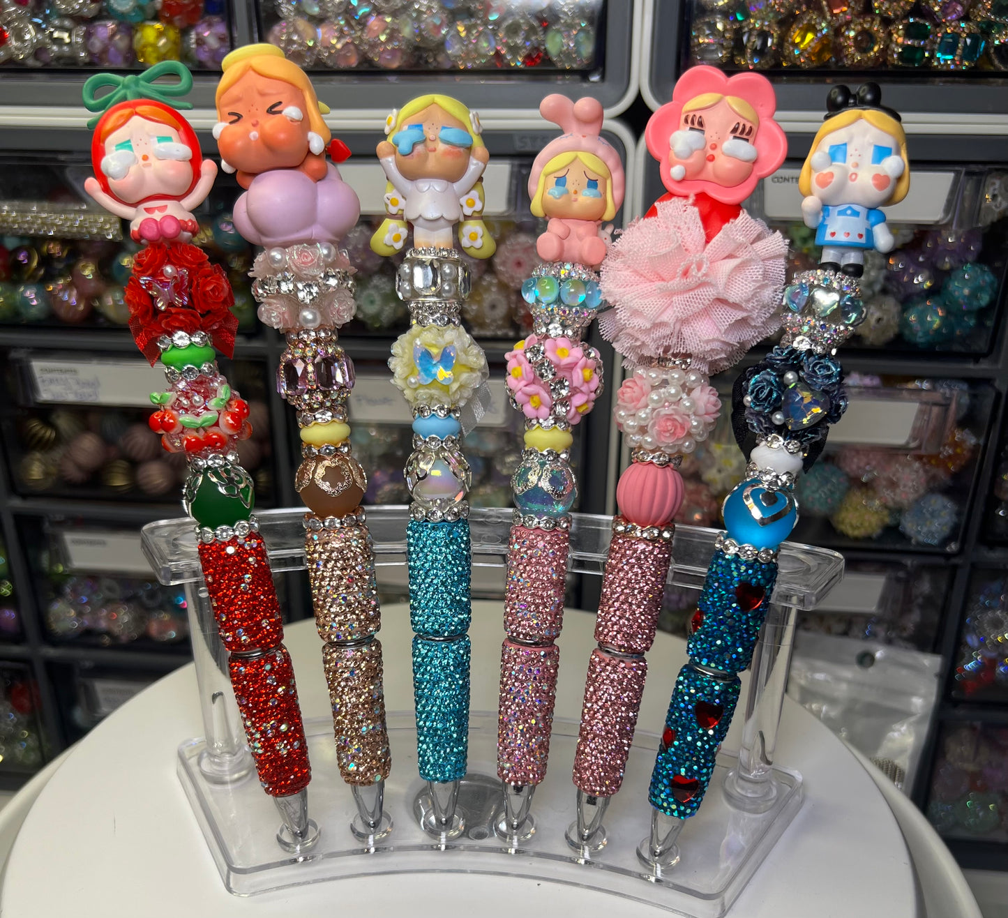 Cry Babies on a Rhinestone Pens