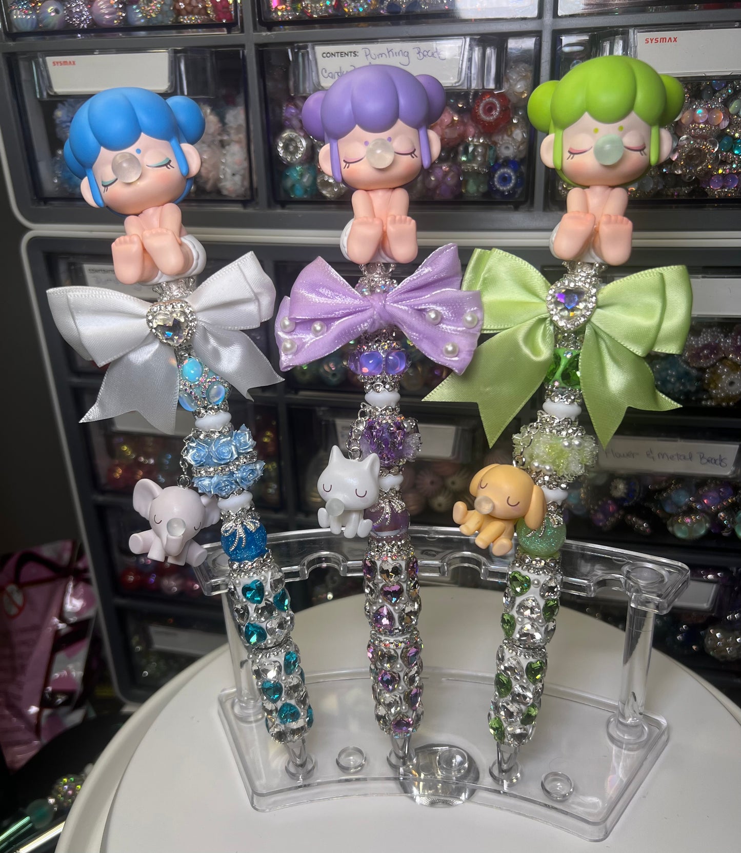 Beadable Baby Nancie Pen