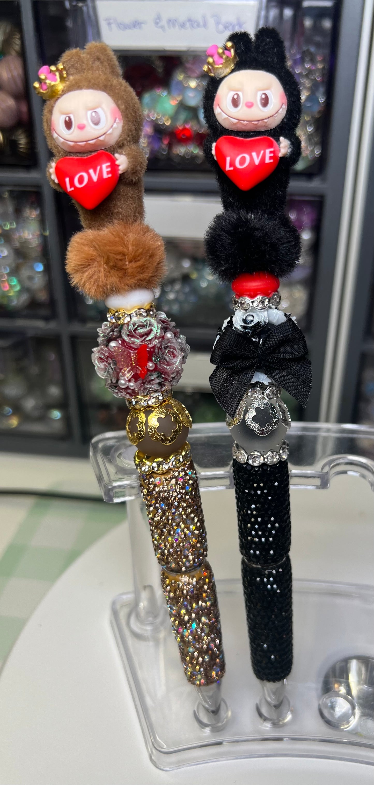 New Beadable Labubu