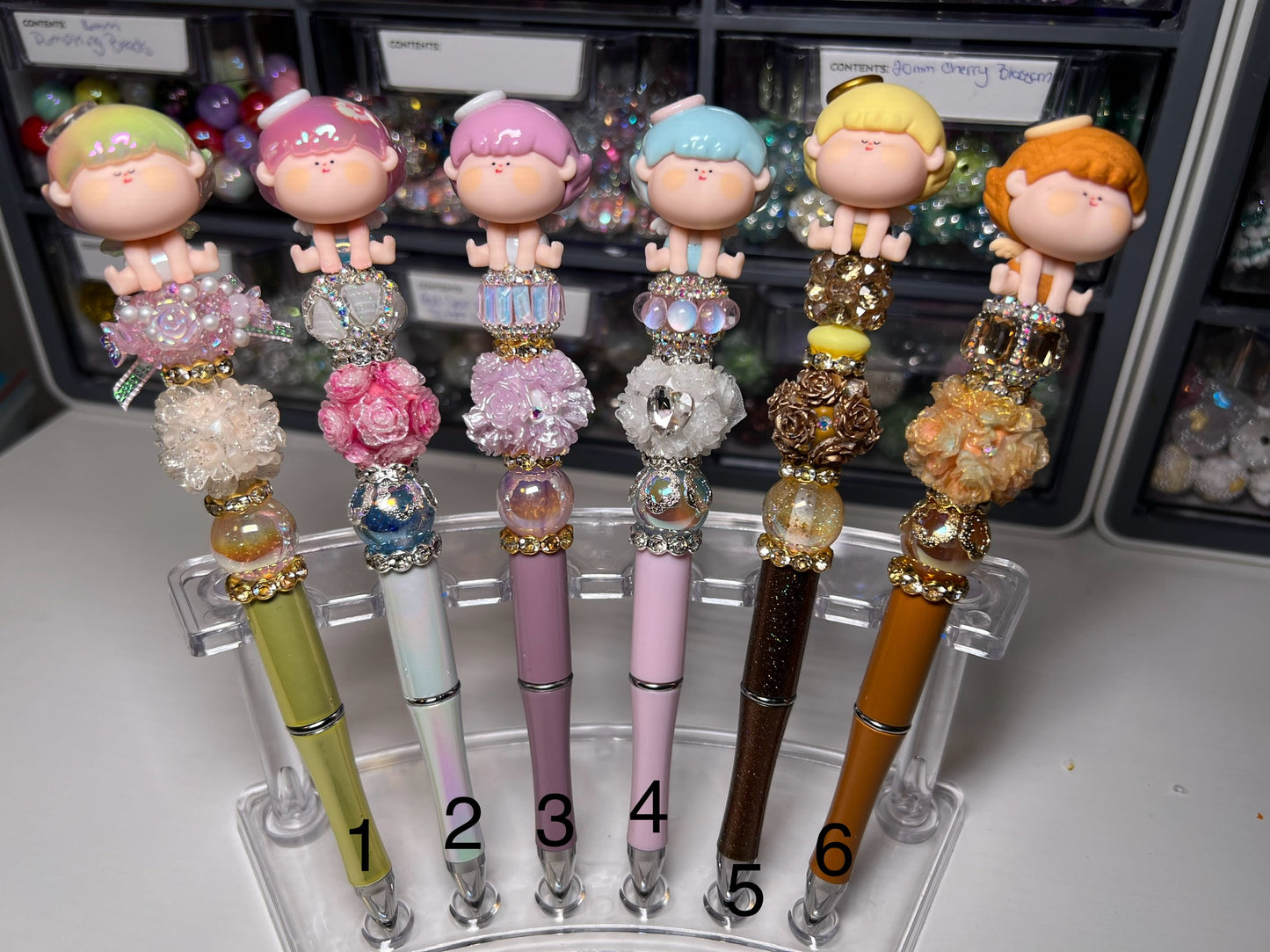 GUARDIAN ANGEL BEADABLE PENS