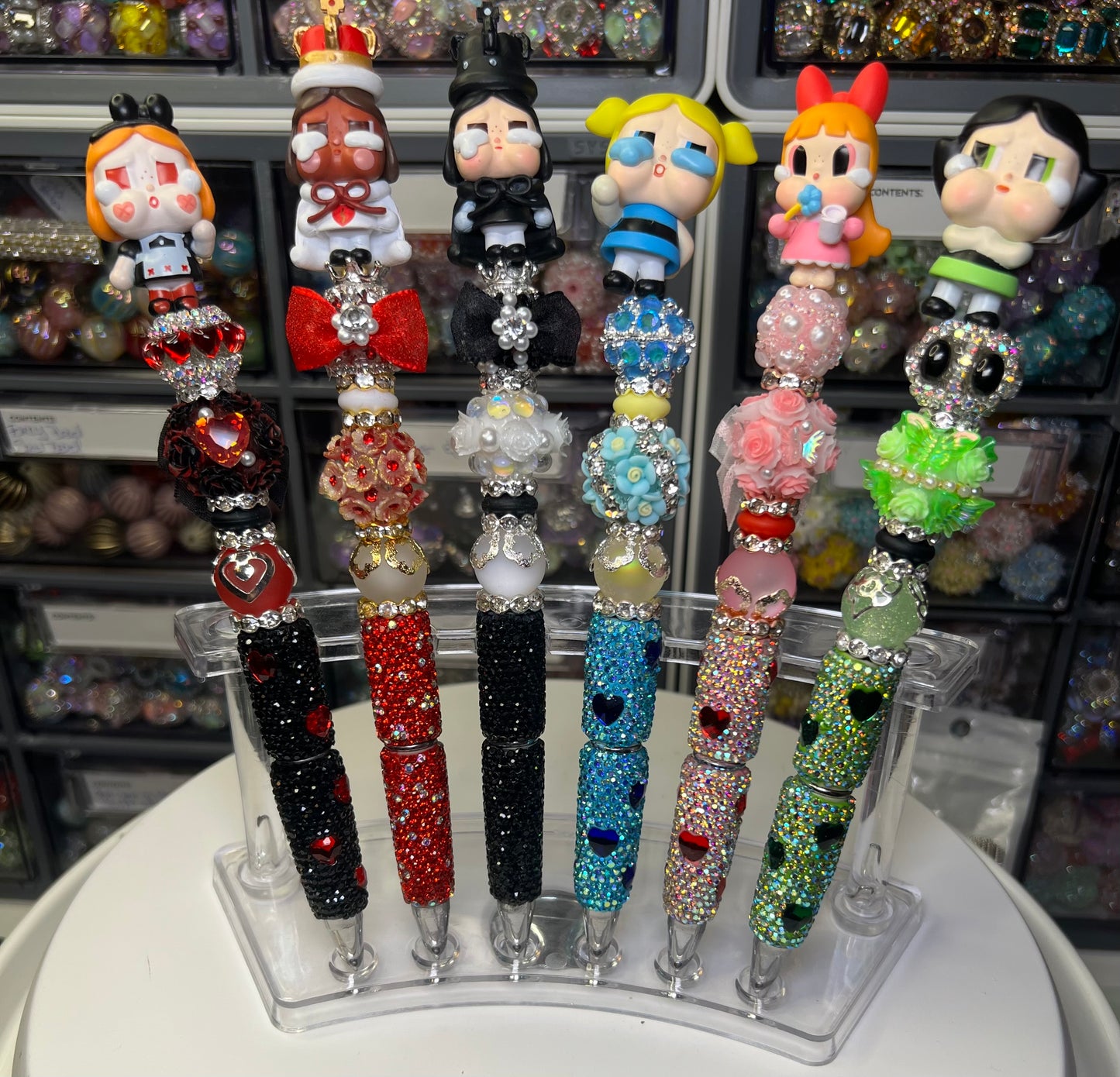 Cry Babies on a Rhinestone Pens