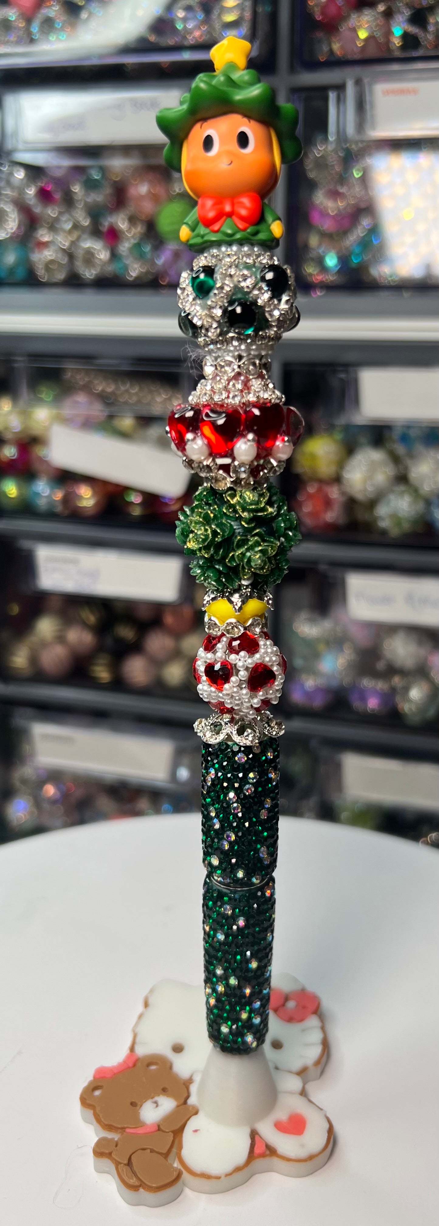 Chritmas Popmart Mini Bean