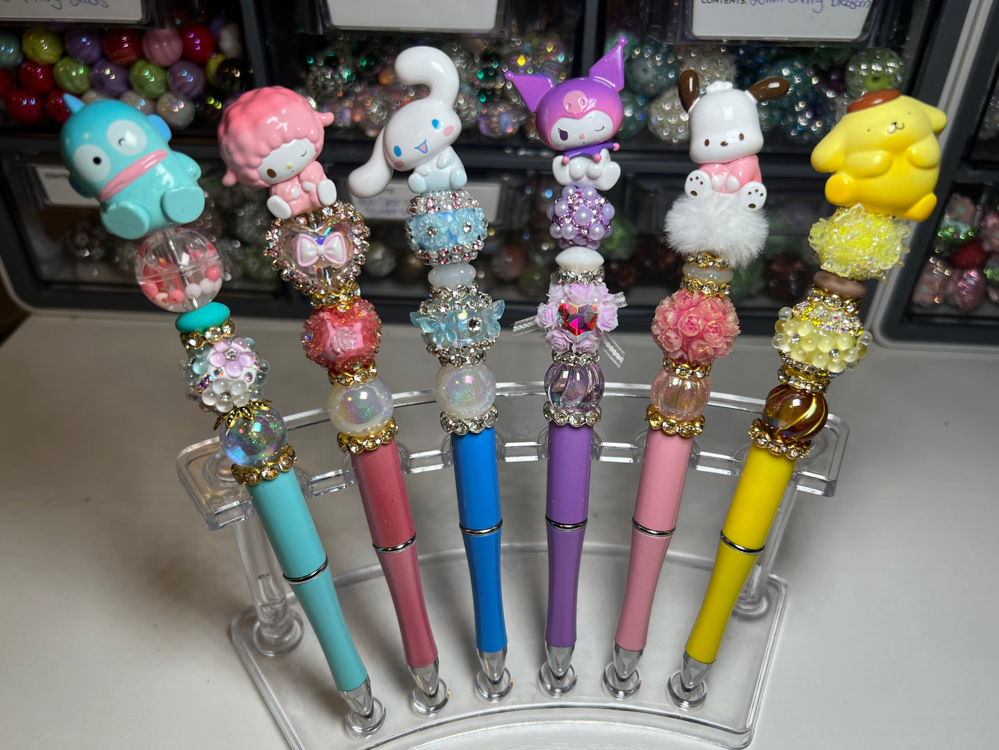 Beadable Characters