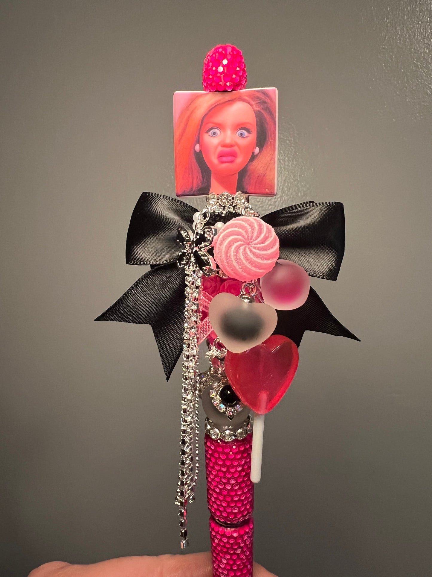 Barbie Focal Pens with Charms