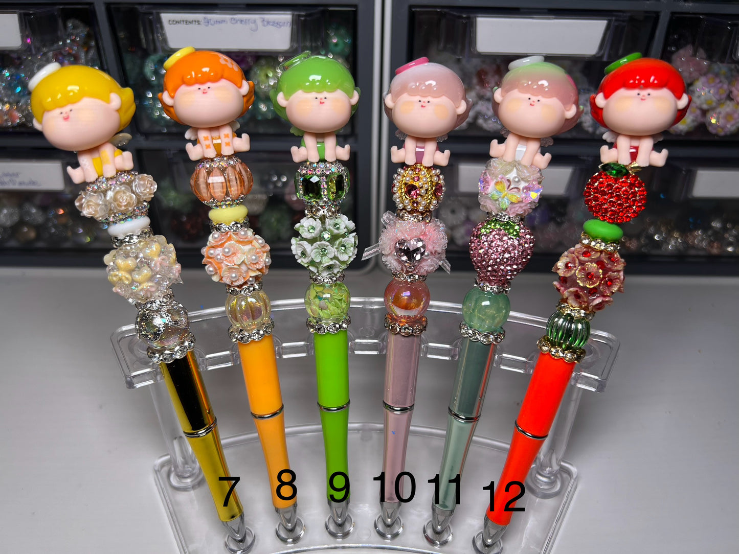 GUARDIAN ANGEL BEADABLE PENS