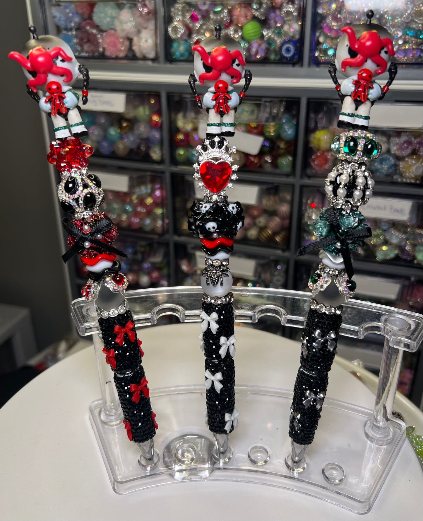 Skull Panda Adam’s Fam Rhinestone Pen & Med Pen Extender