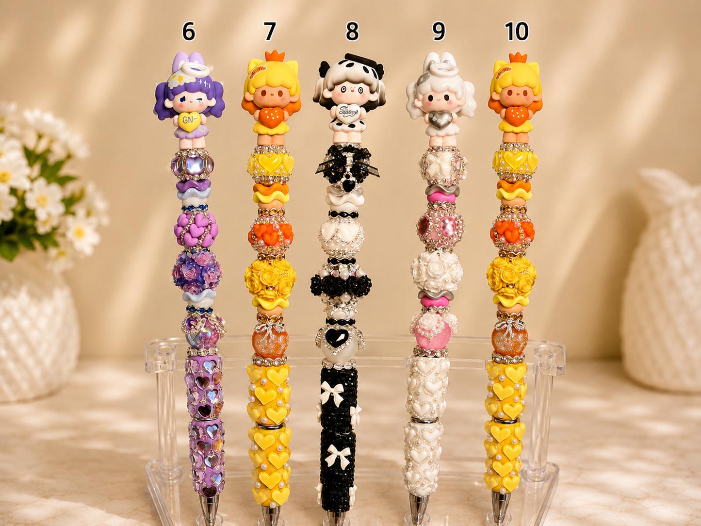 Nunu & Uu Beadable Pens Available