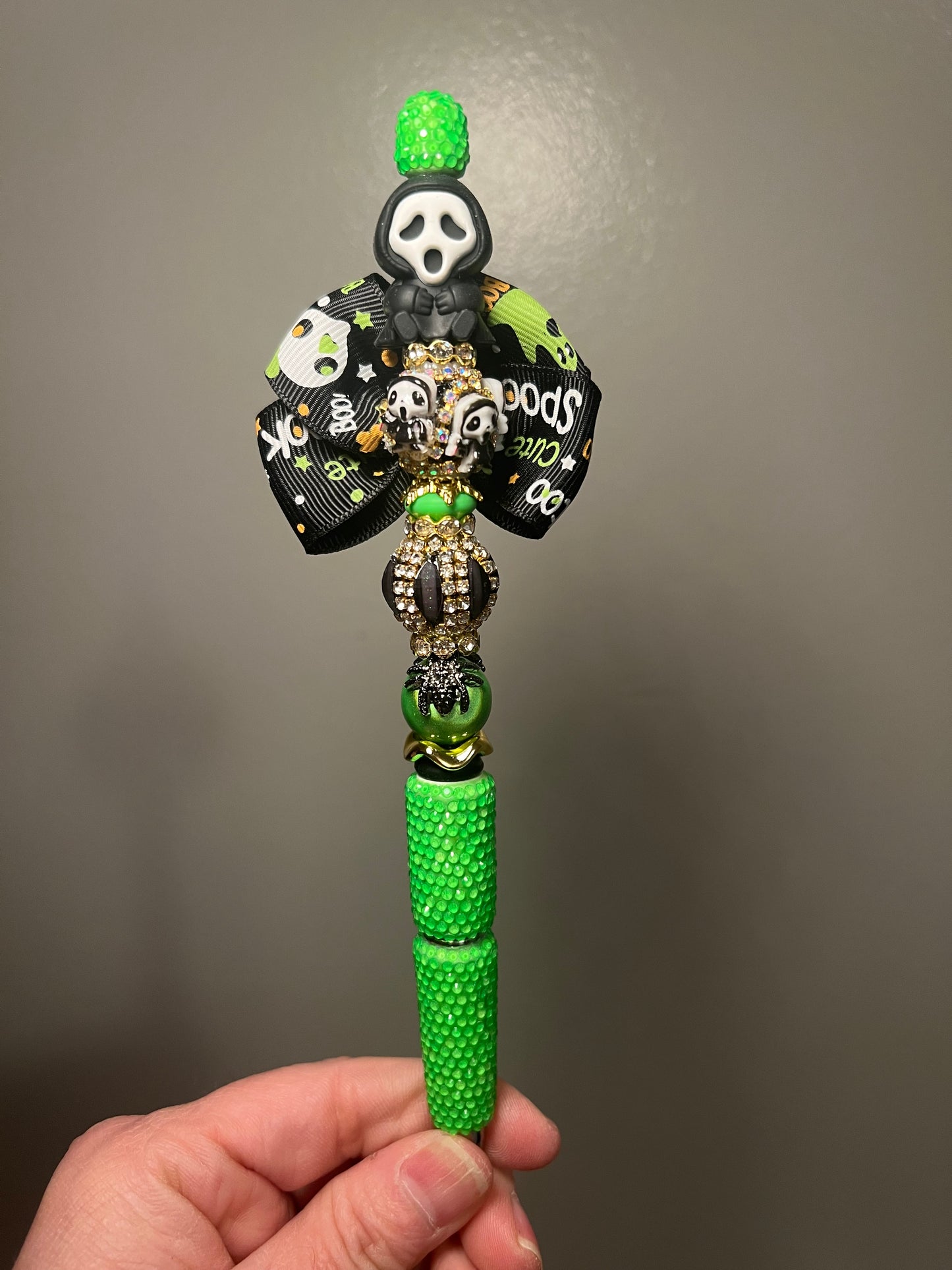 👻 Ghost Face Silicone Pens 👻