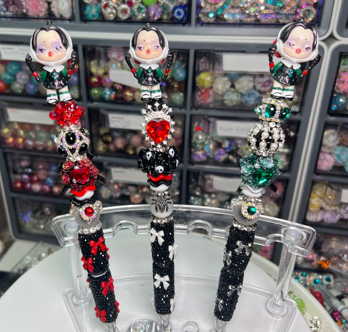Skull Panda Adam’s Fam Rhinestone Pen & Med Pen Extender