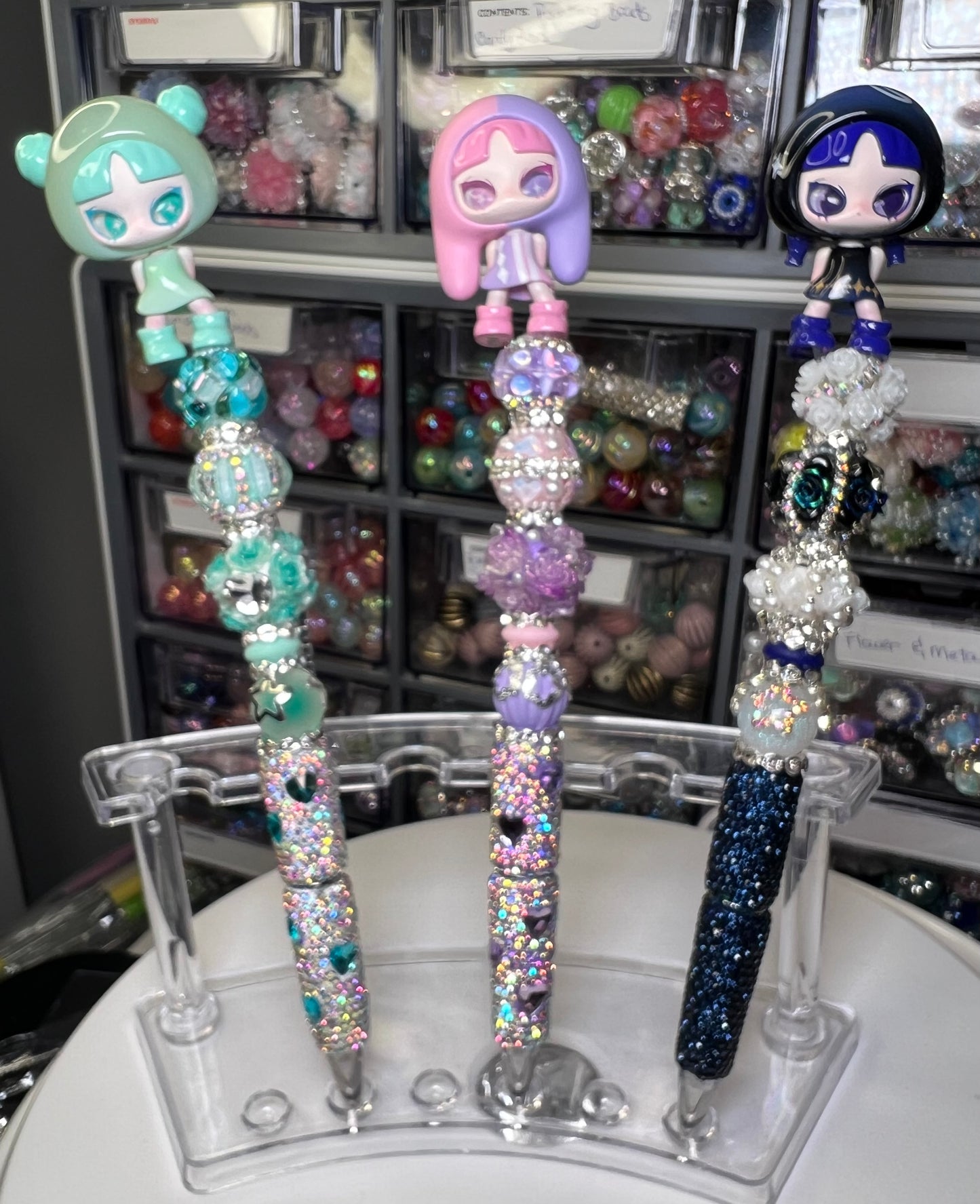 Inn Girls Beadable Pens