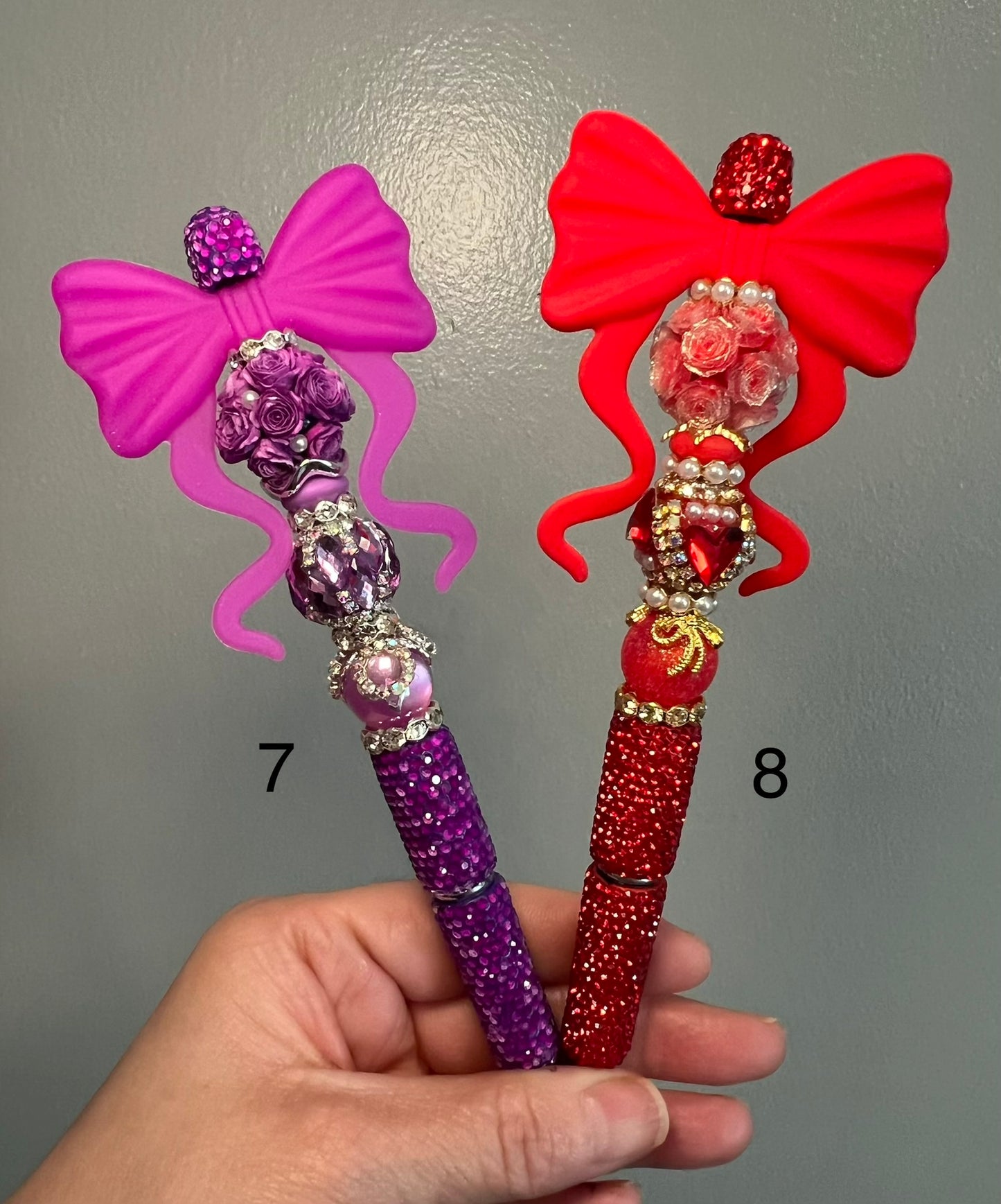 Silicon Bow Pens