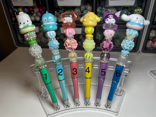 Beadable Characters Pens