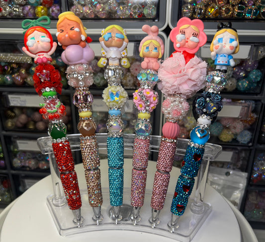 Cry Babies on a Rhinestone Pens