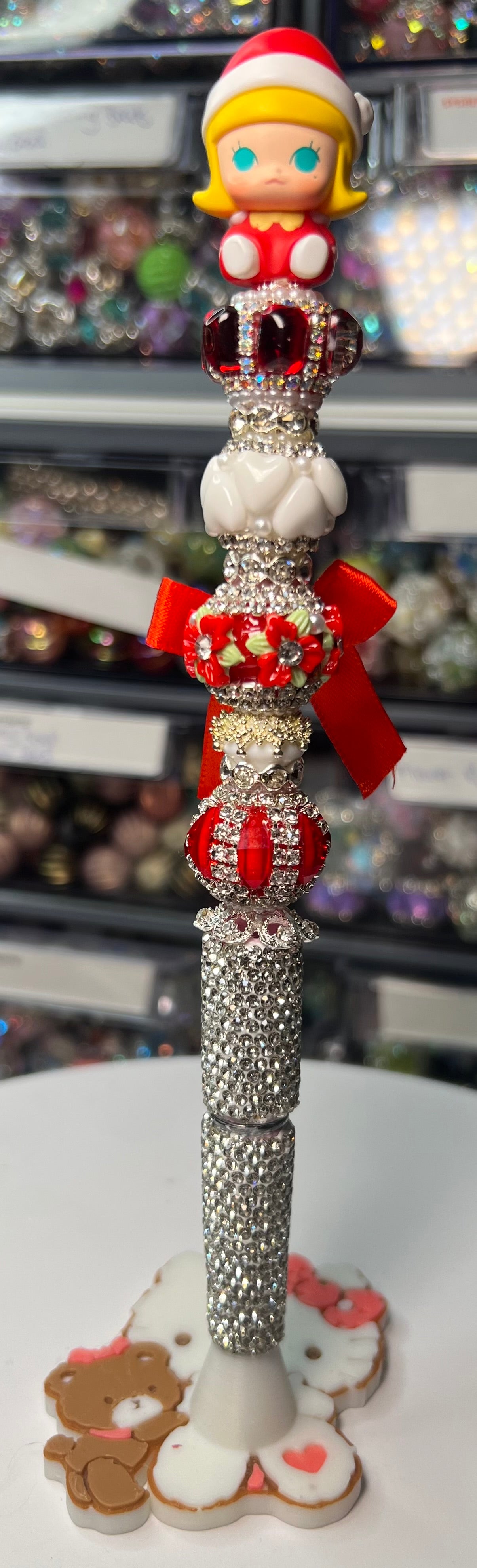 Chritmas Popmart Mini Bean