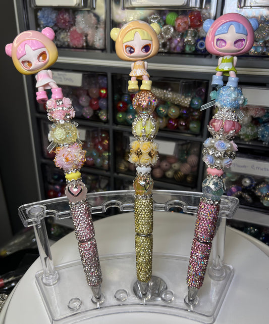Inn Girls Beadable Pens