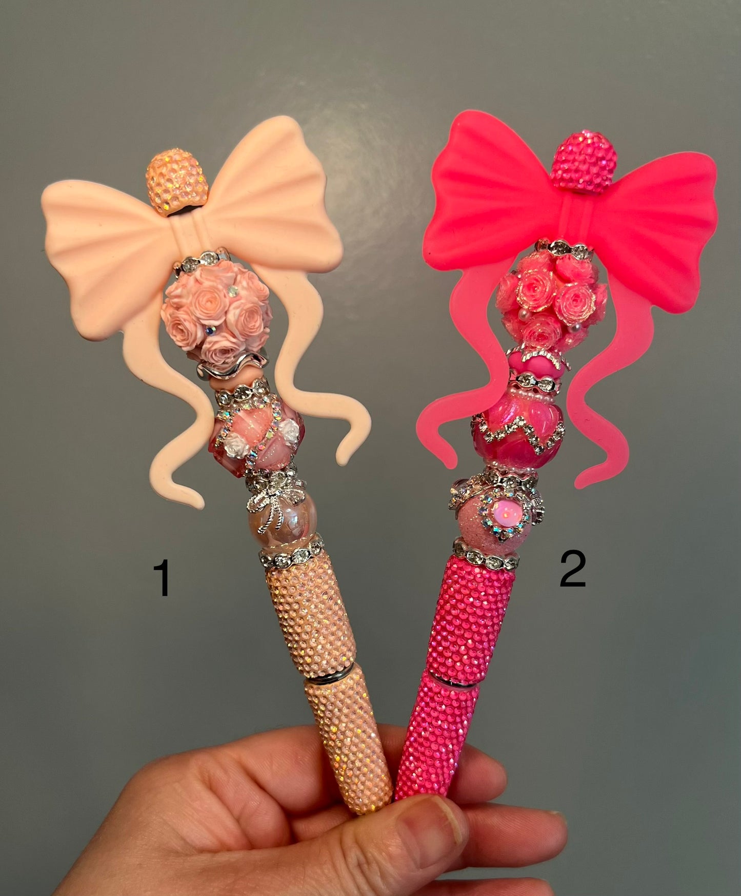 Silicon Bow Pens