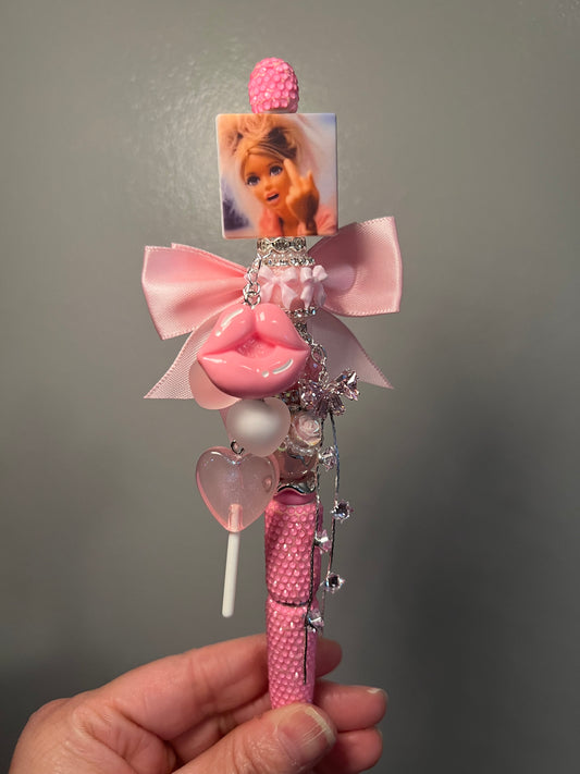 Barbie Focal Pens with Charms