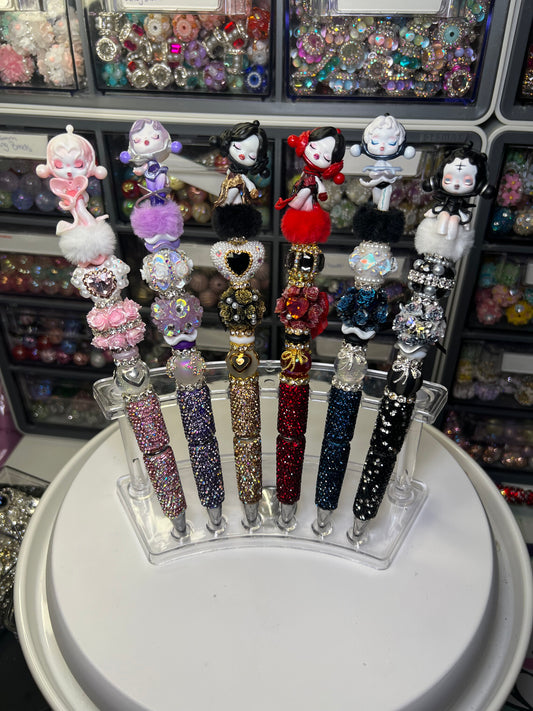 SP on a Rhinestone SP Beadable Pen & Med Pen Extender