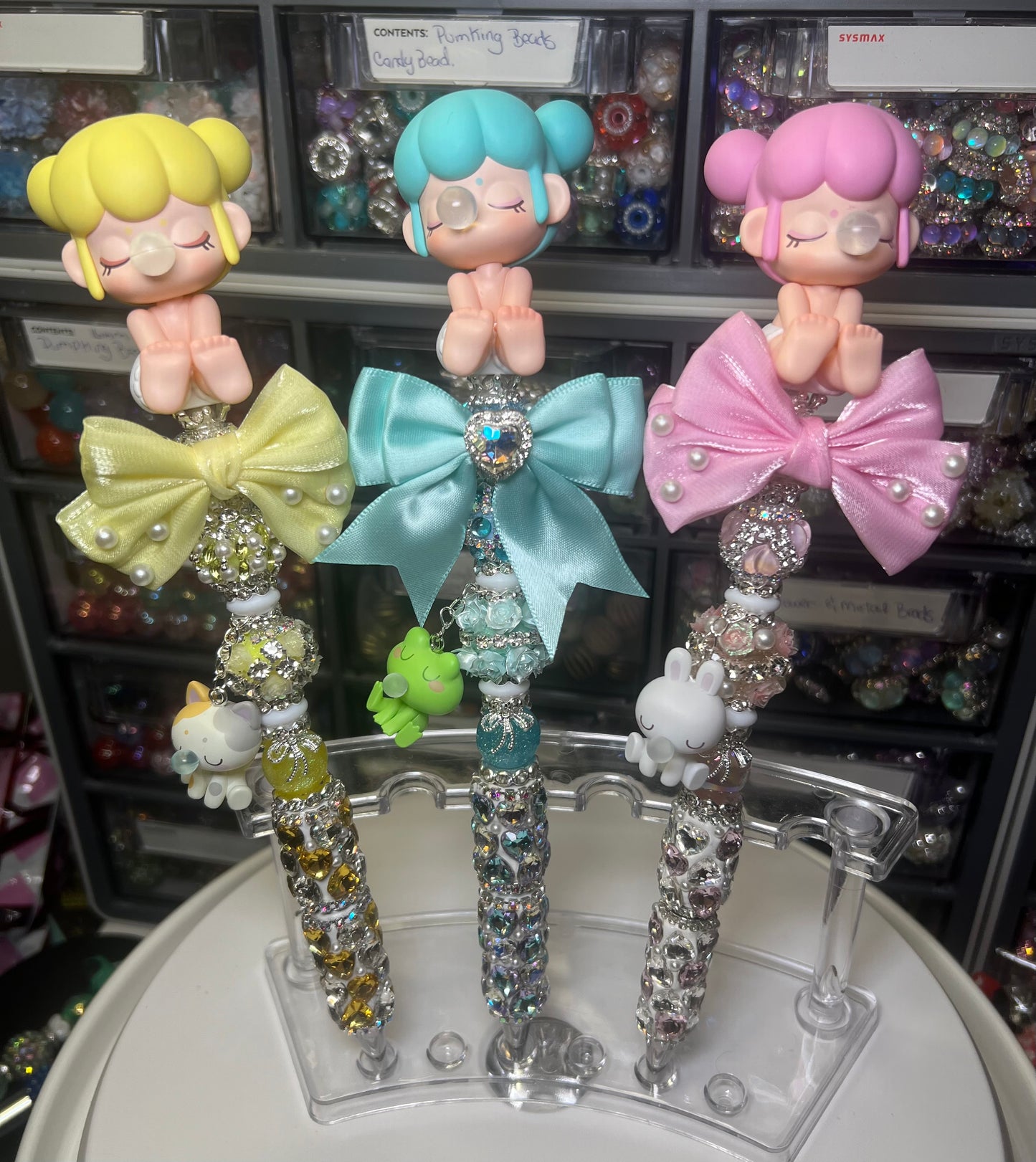 Beadable Baby Nancie Pen