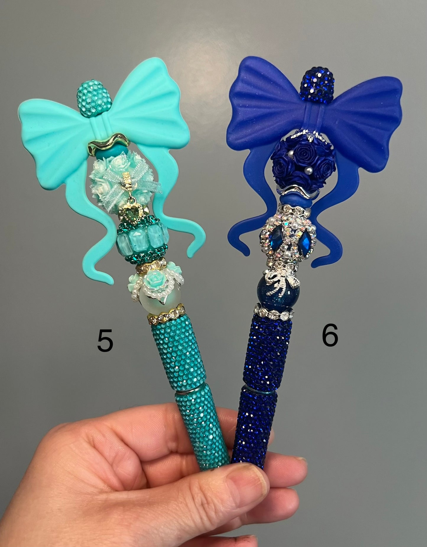 Silicon Bow Pens