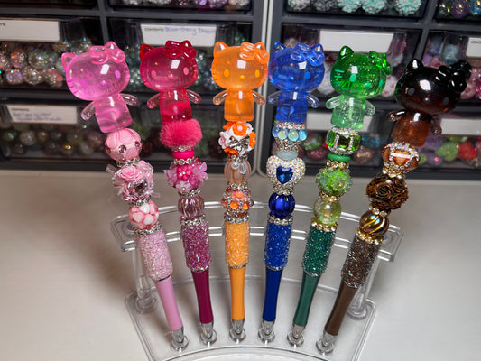 Beadable Clear HK Pen