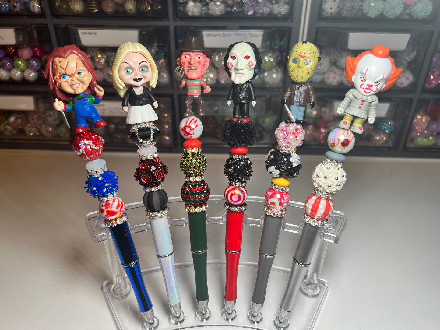 Horror Beadable Characters