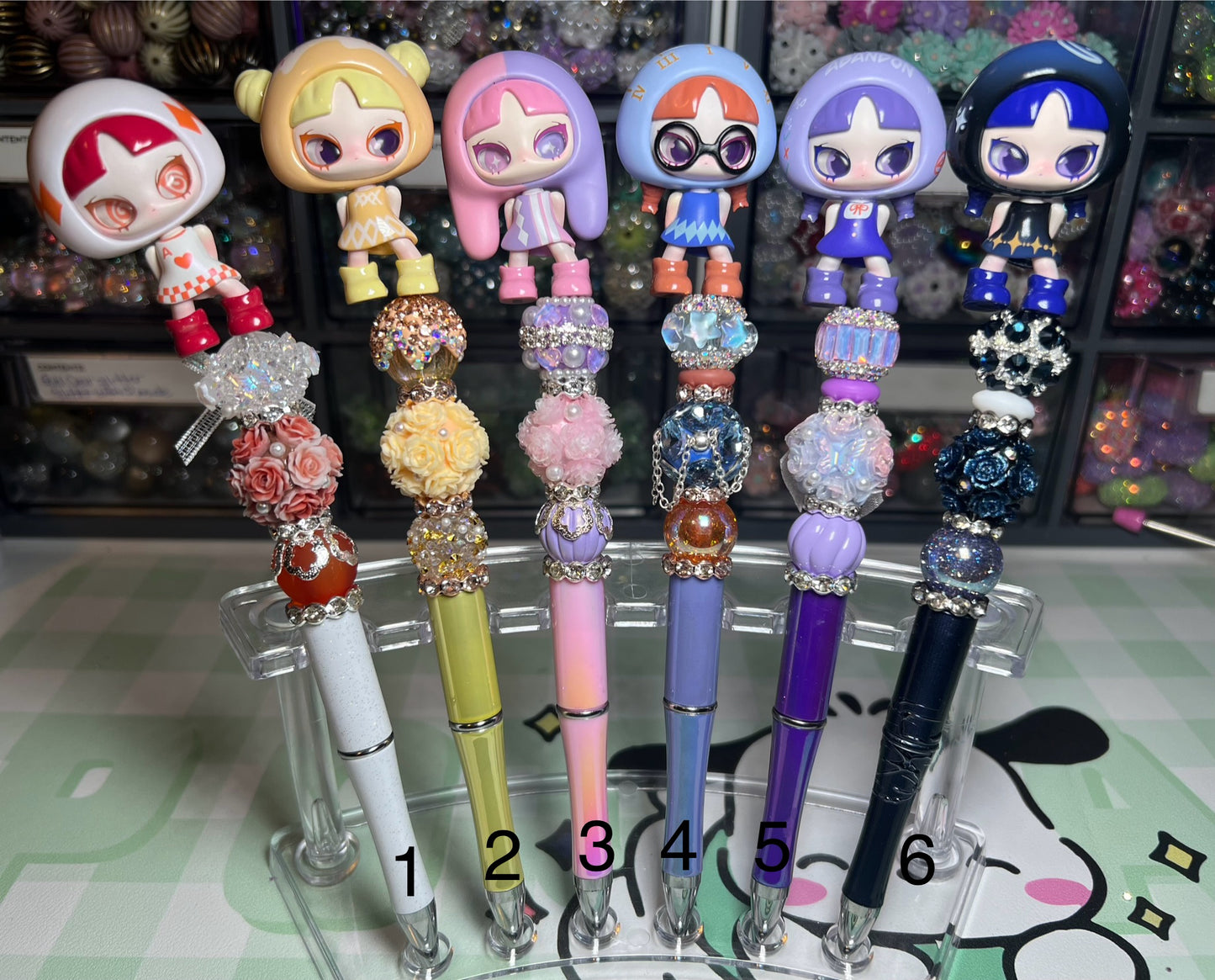 Beadable Inn Character Pens