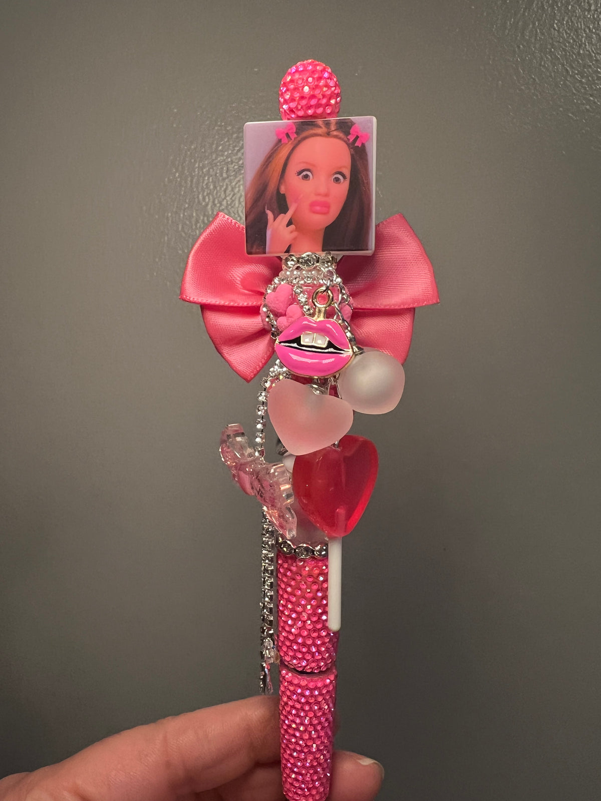 Barbie Focal Pens with Charms