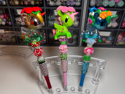 Beadable Character Pen