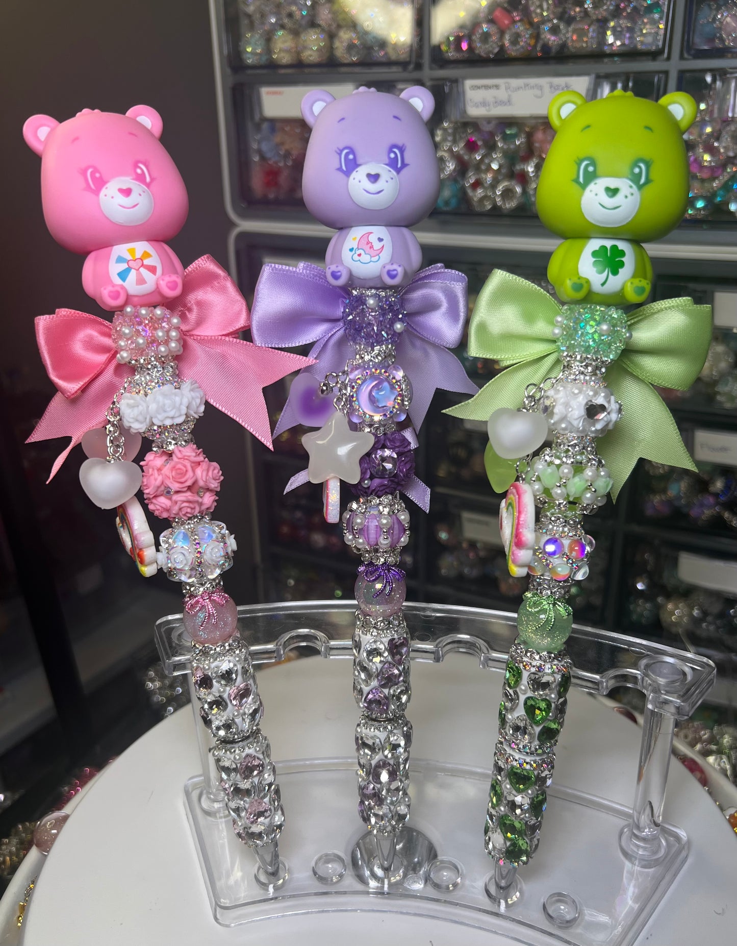 Care Bears Beadable Pen