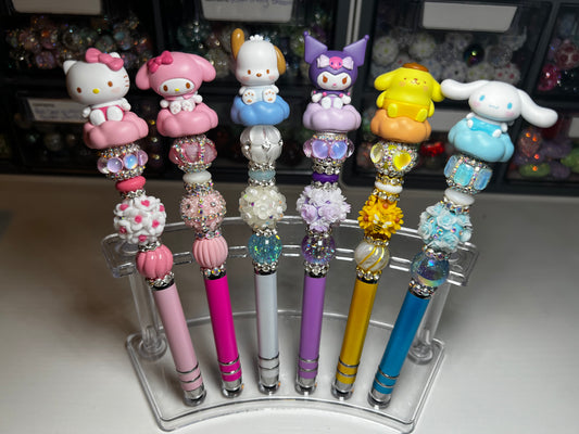 Beadable Character Stylus Pen