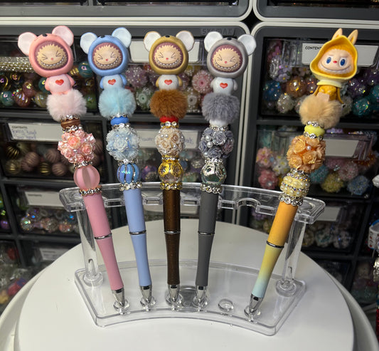Labubu Beadable Character Pen