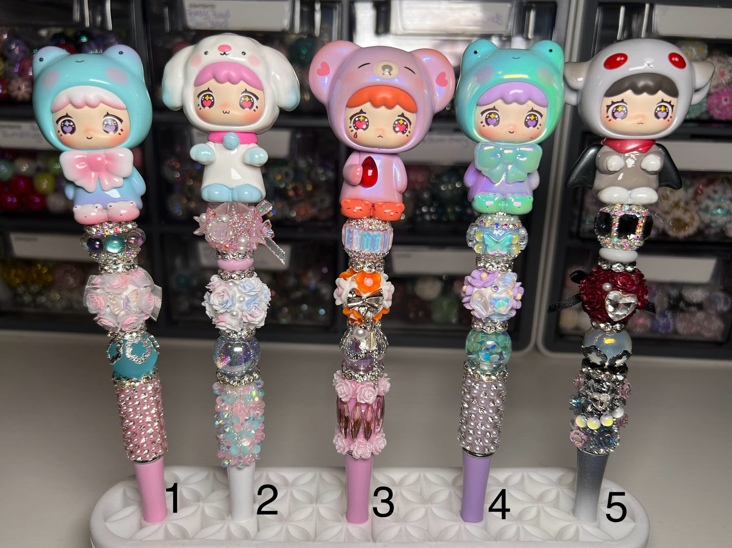 Qubii Beadable Pens