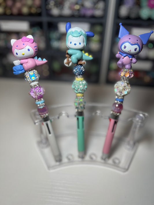 Beadable Character Pens