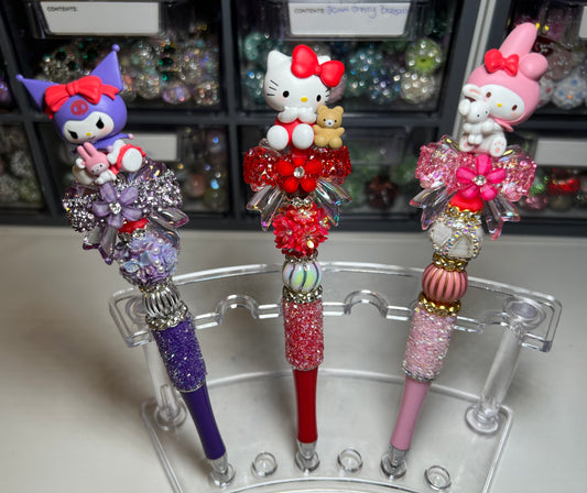 Beadable Characters Pens