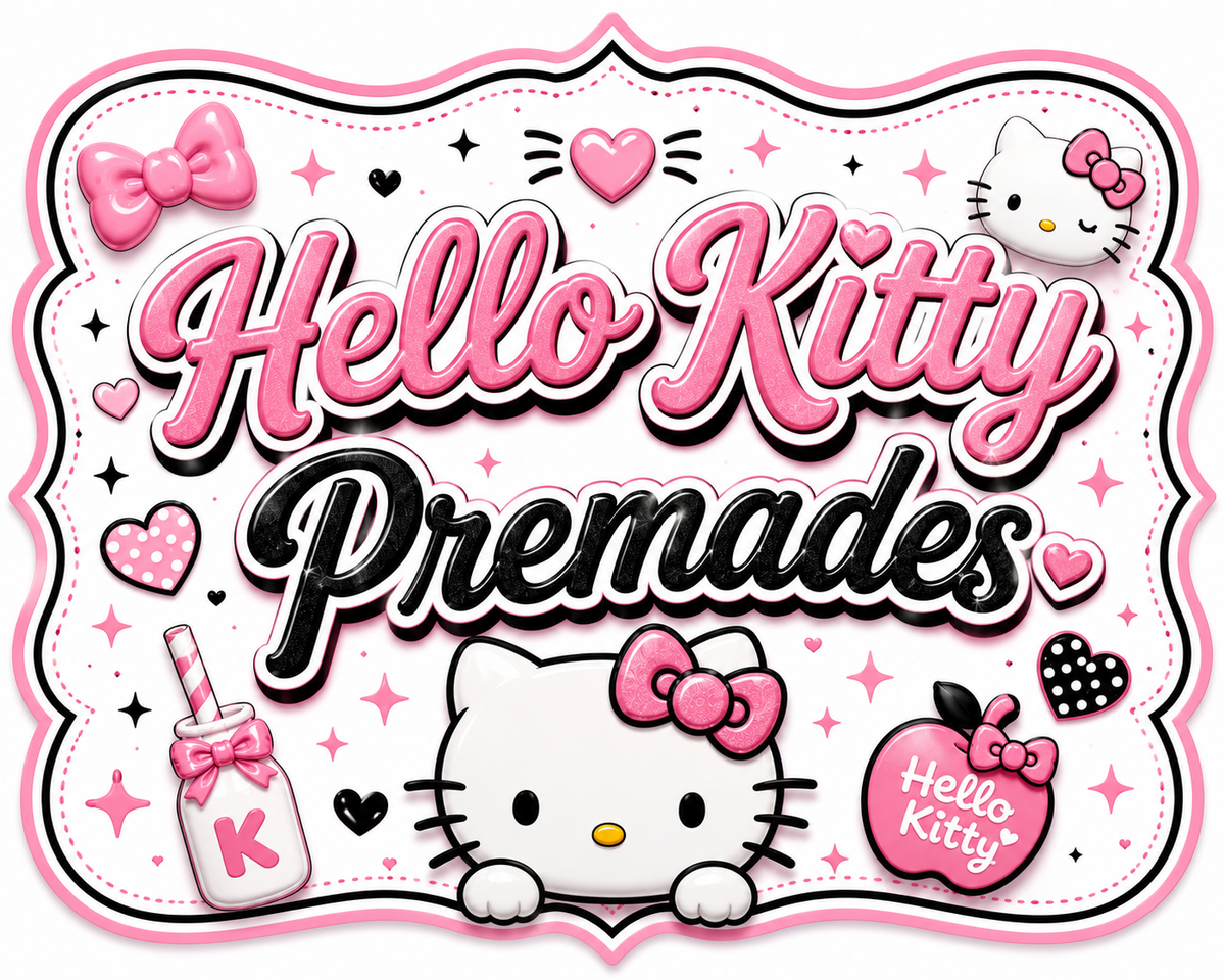 🎀 HELLO KITTY BEADABLE PENS 🎀