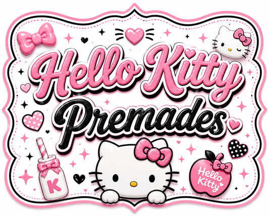 🎀 HELLO KITTY BEADABLE PENS 🎀