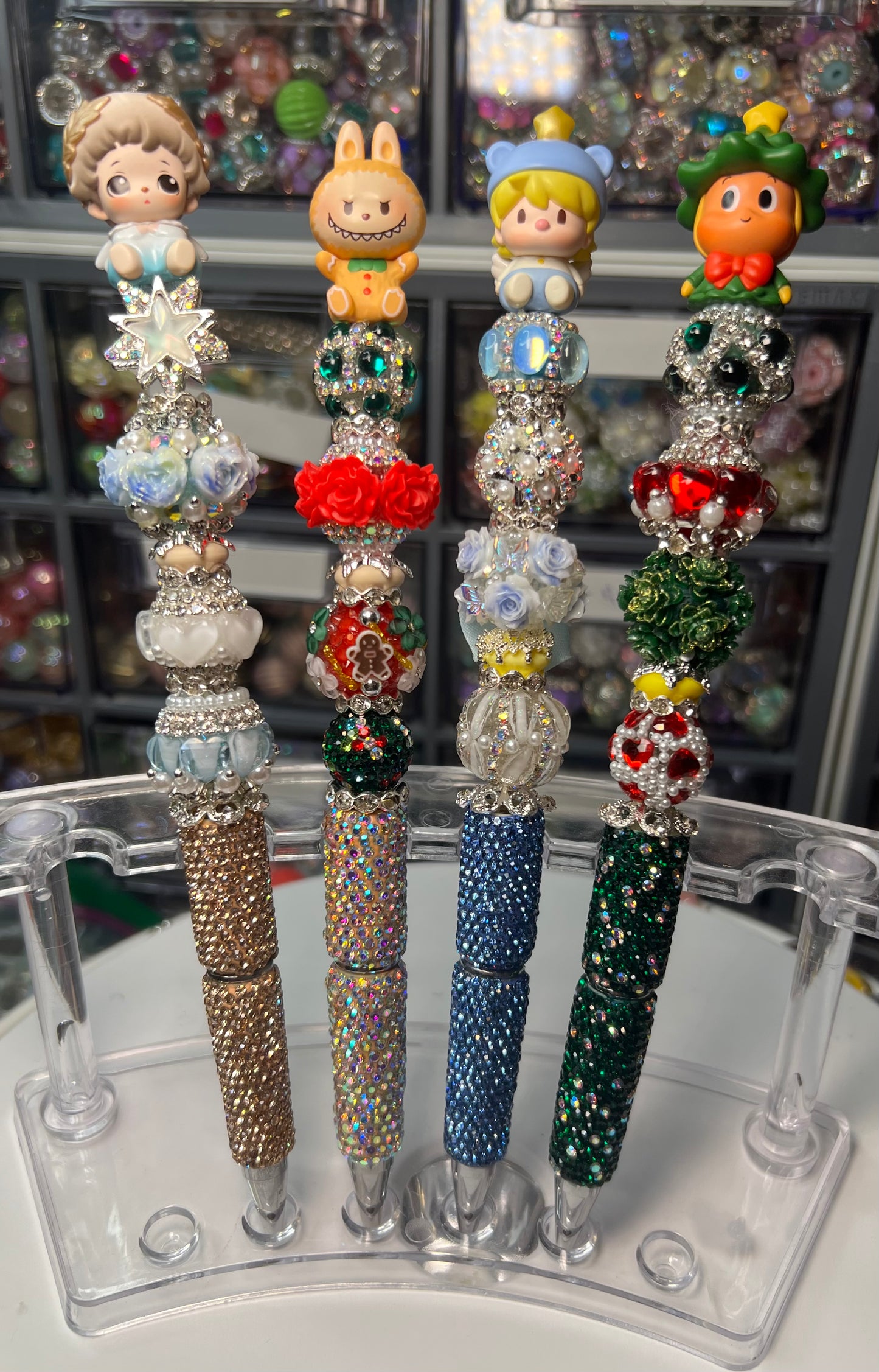 Chritmas Popmart Mini Bean