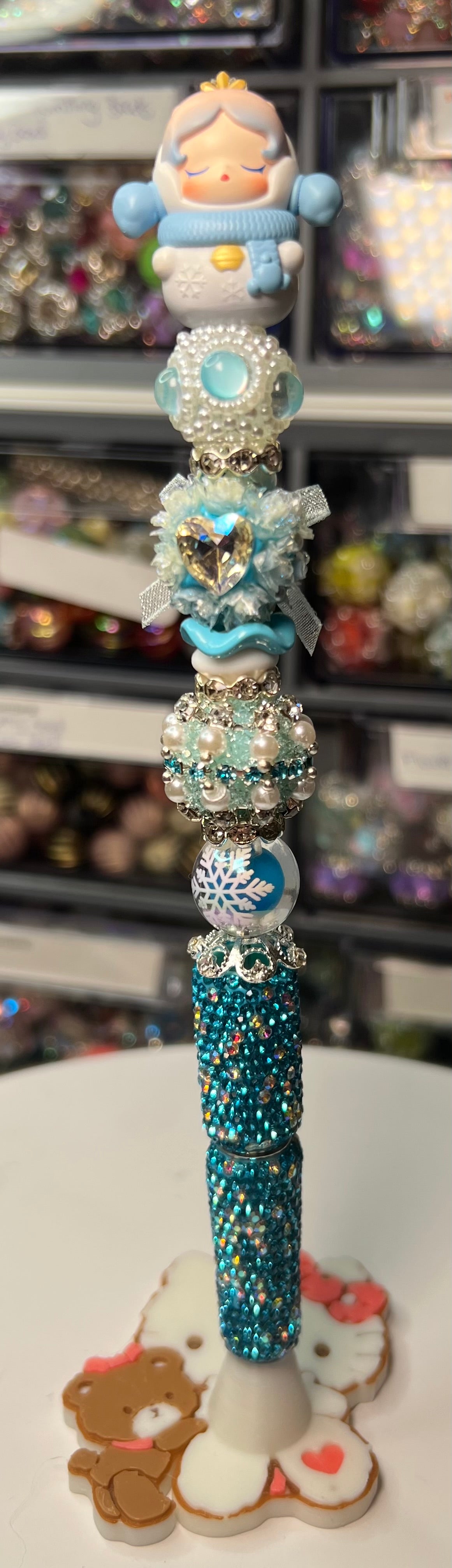 Chritmas Popmart Mini Bean