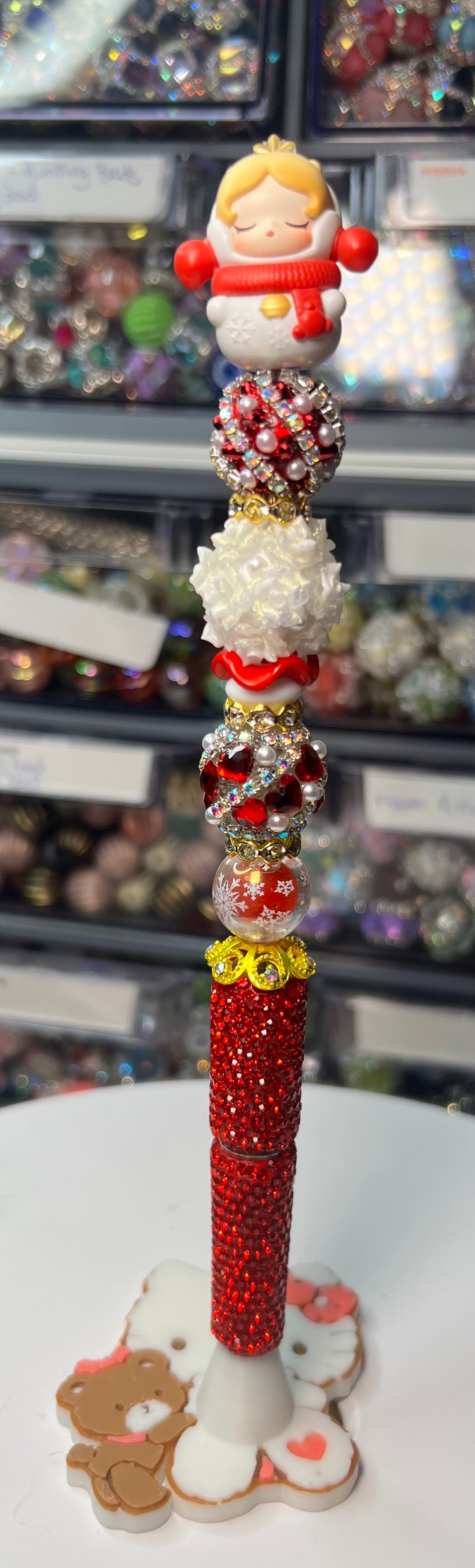 Chritmas Popmart Mini Bean