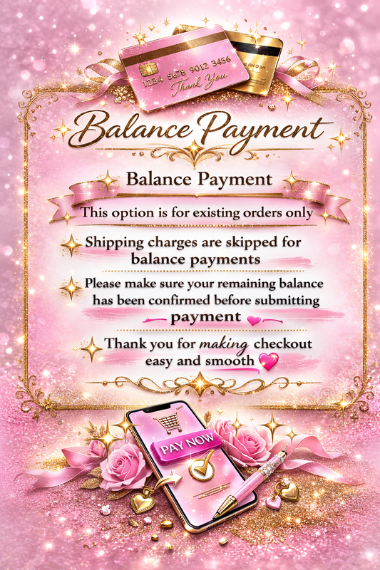 BALANCE PAYMENT