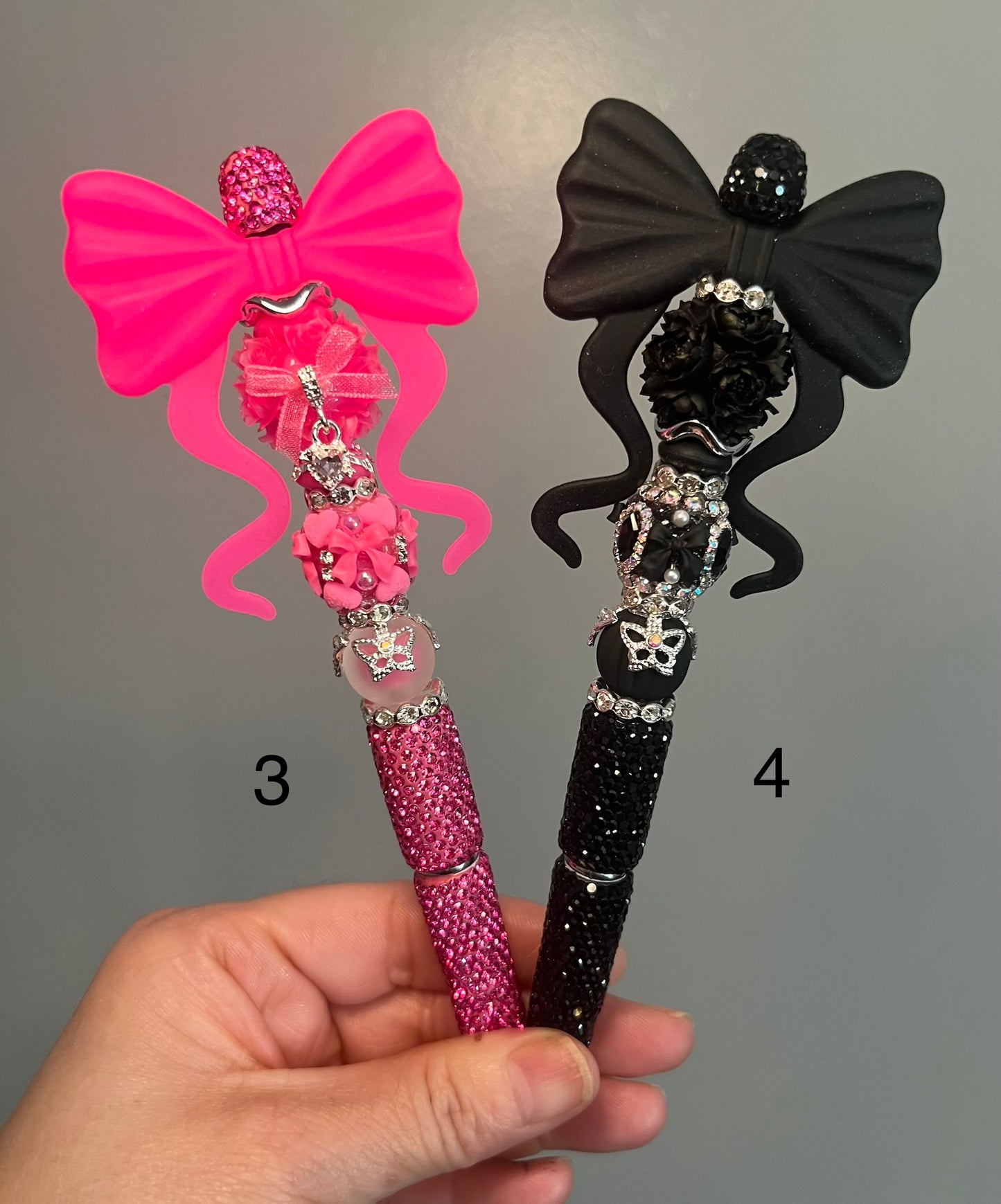 Silicon Bow Pens