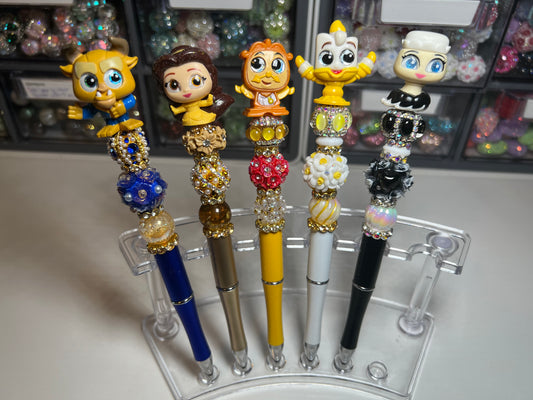 Beadable Character Pens