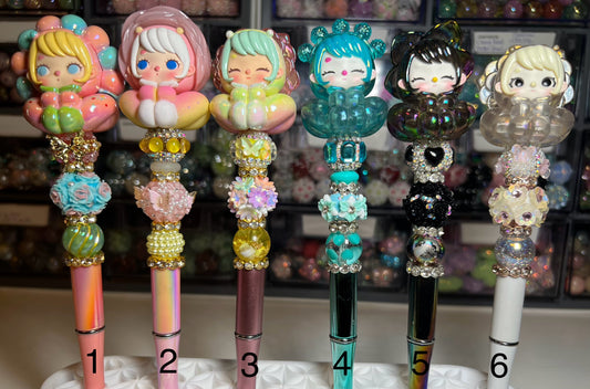 Beadable Character Pen