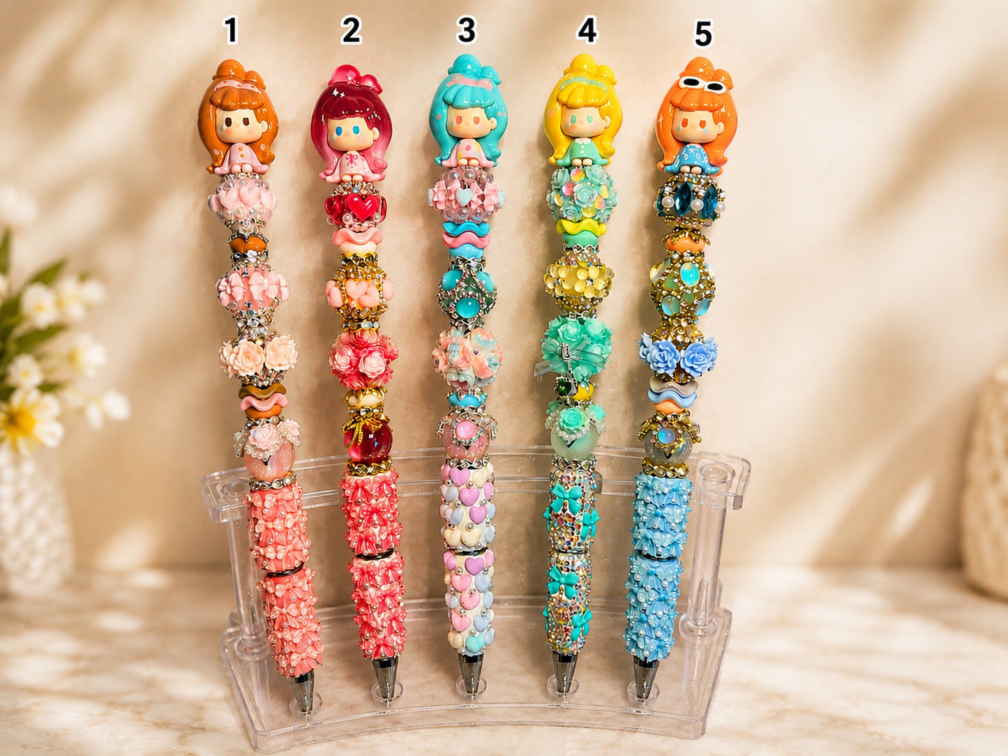 Nunu & Uu Beadable Pens Available