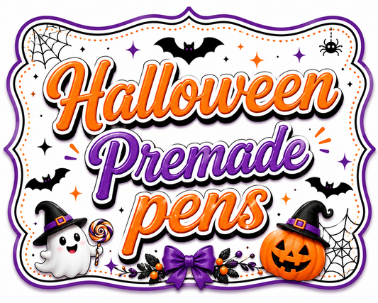 Halloween Pens