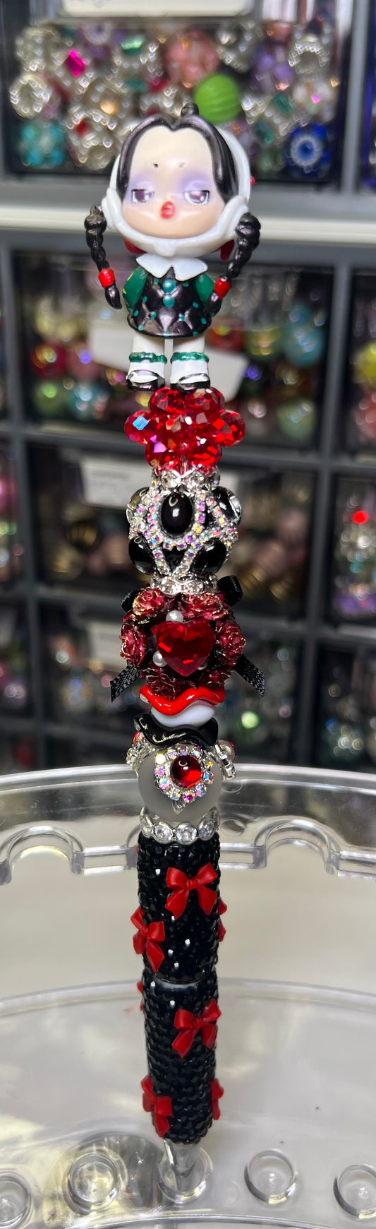 Skull Panda Adam’s Fam Rhinestone Pen & Med Pen Extender
