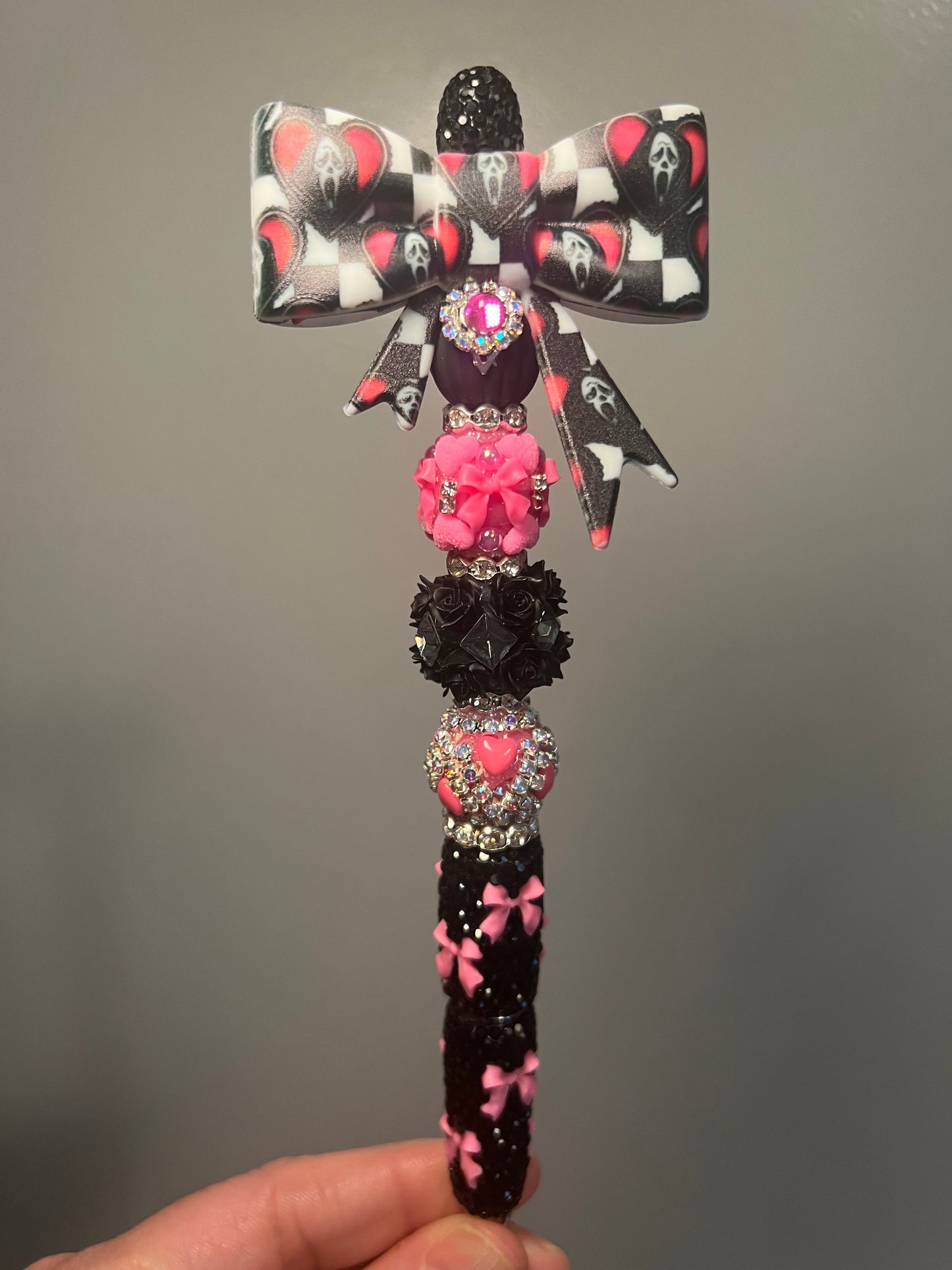 Ghostface Silicone Bows