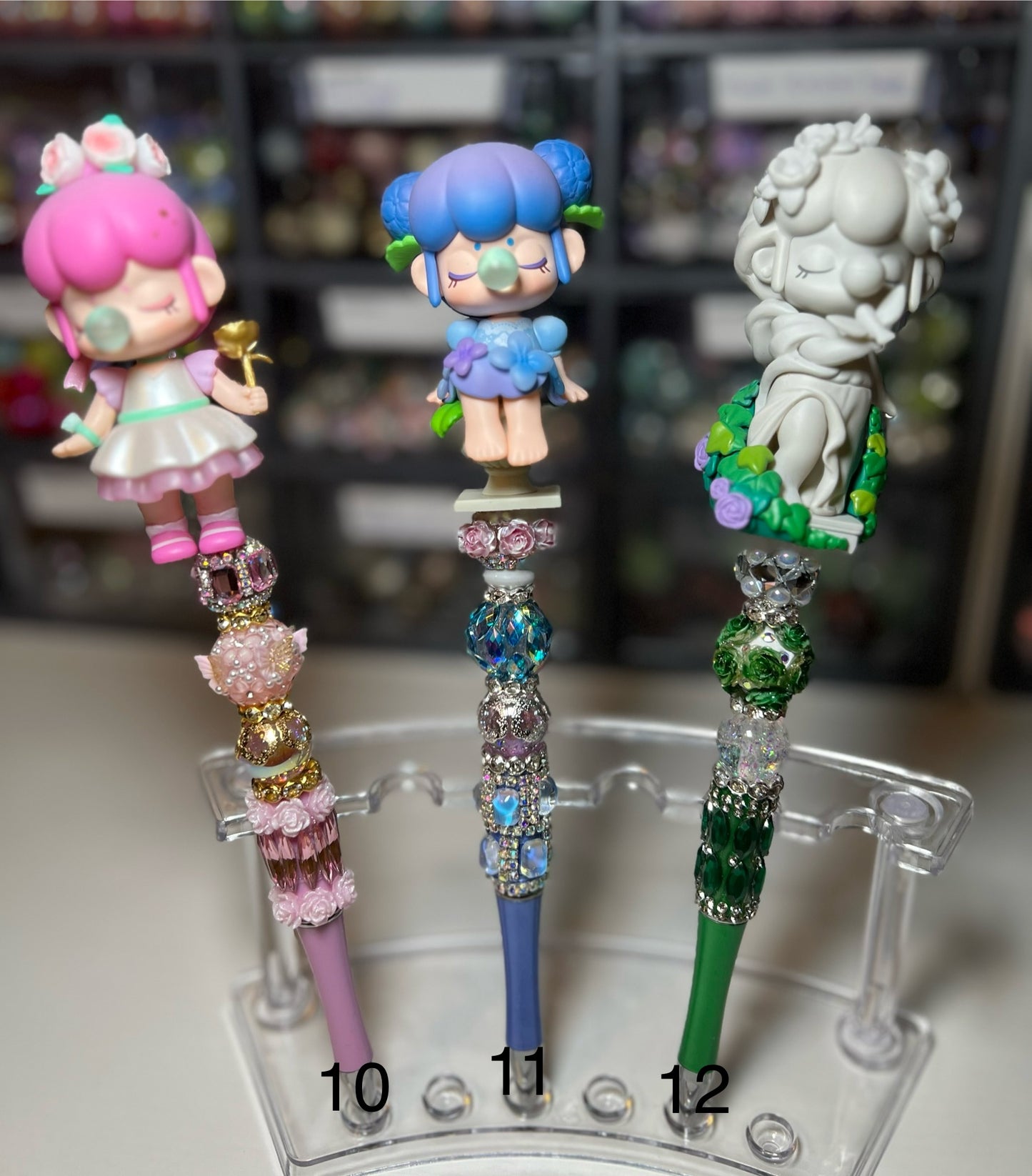 Beadable Character Pens