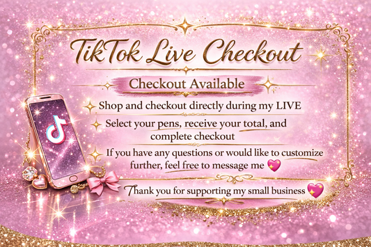 TikTok Live Checkout